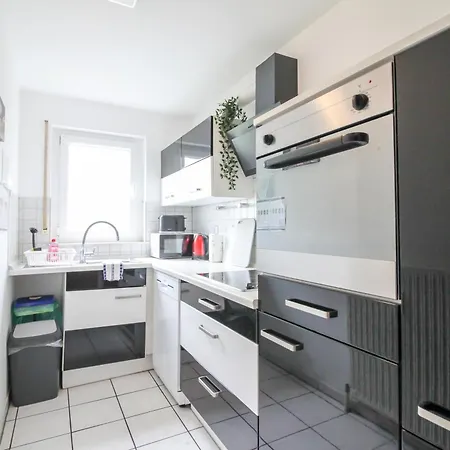 Njoy! Business - Naehe Audi & Balkon Lejlighed Neckarsulm